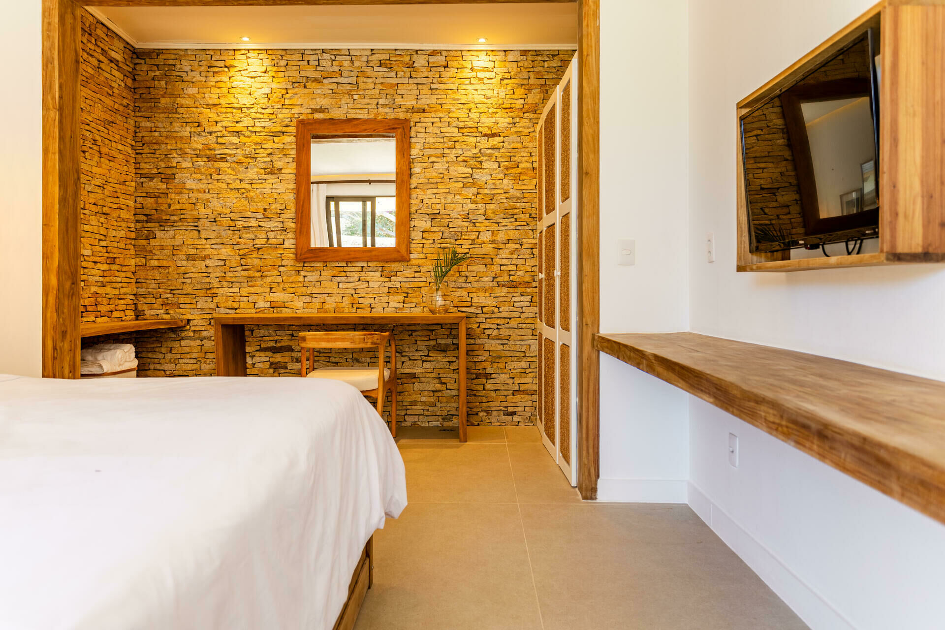 Villa Florens   Quarto Térreo 01 -  Foto Thiago Faquineli-5